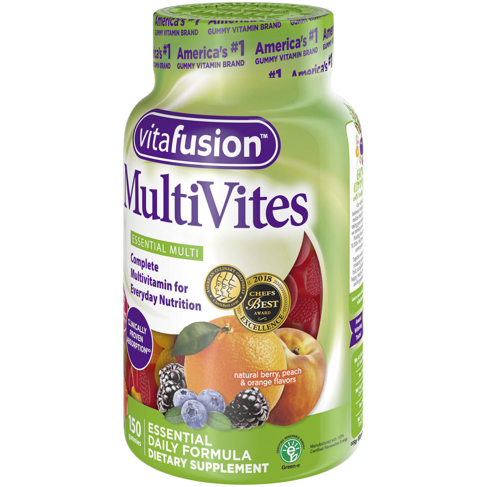 Vitafusion Vitamin D Gummy Vitamins, for Adults 150 gummies