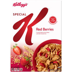 Kellogg's Kelloggs Special K Cereal, Red Berries 11.2 oz Box (Pack of 6)
