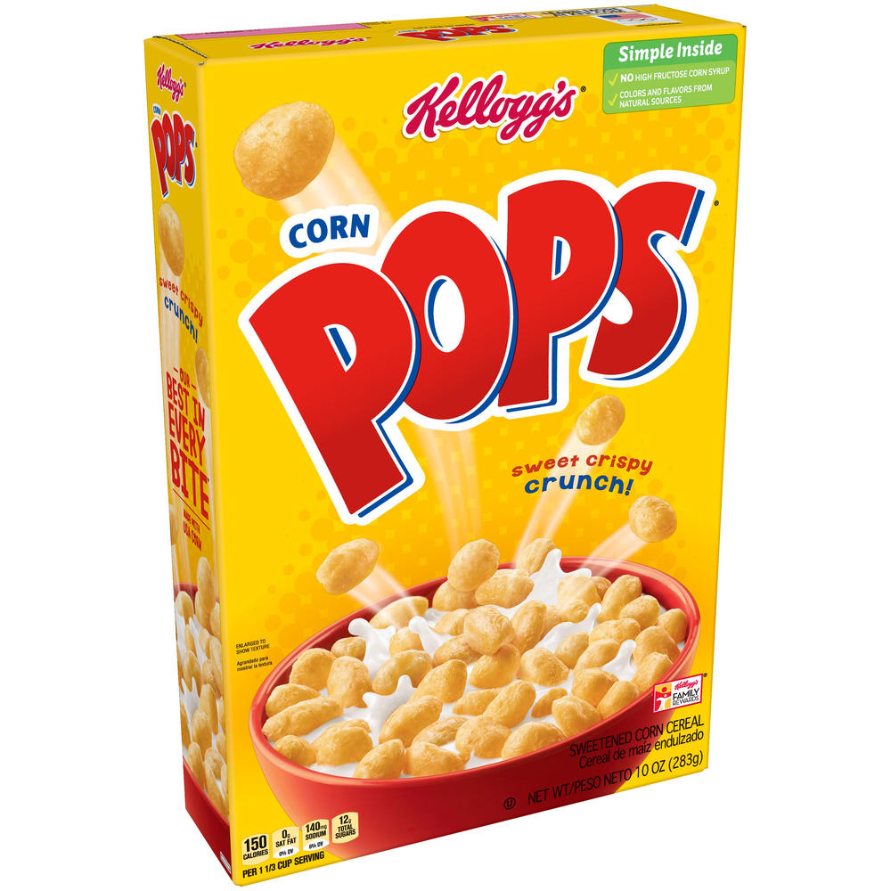 Kellogg's Corn Pops Cereal 10oz