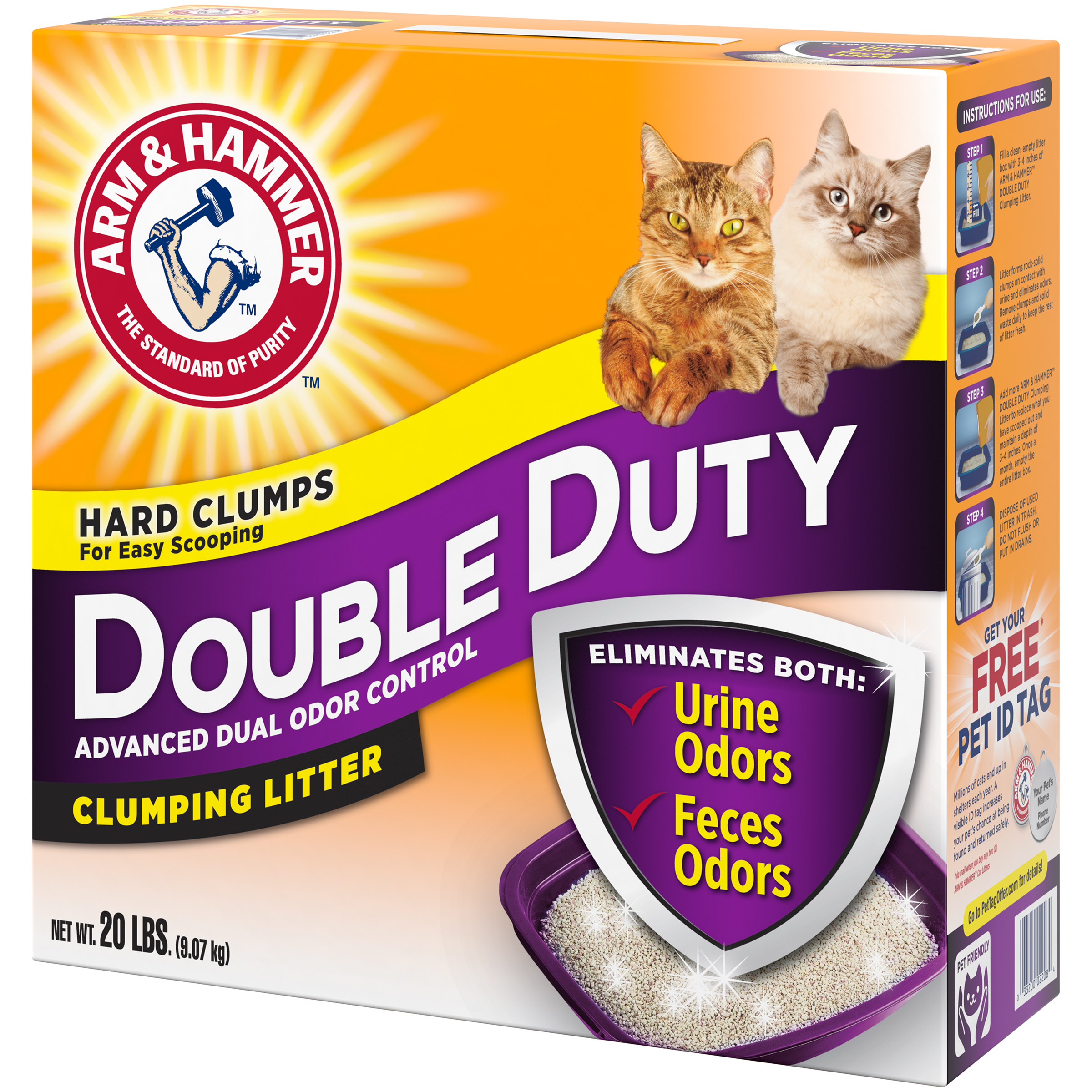 Arm & Hammer Double Duty Cat Litter 20 lb. Shop Your Way Online