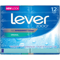 Lever 2000 Bar - Original - 4 oz - 12 ct