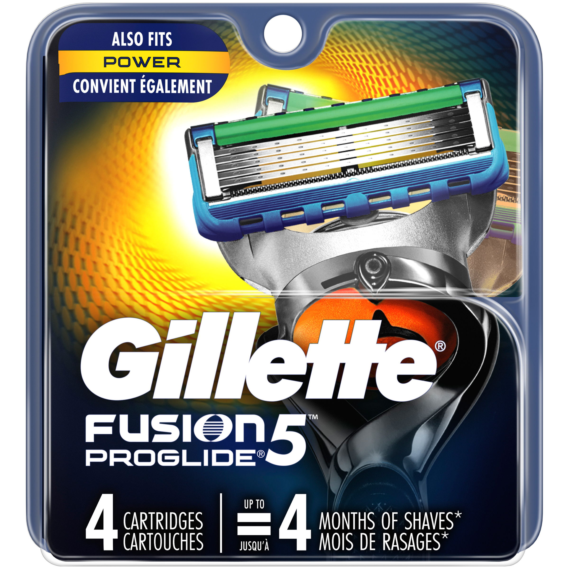 Gillette Fusion Proglide Power Cartridges
