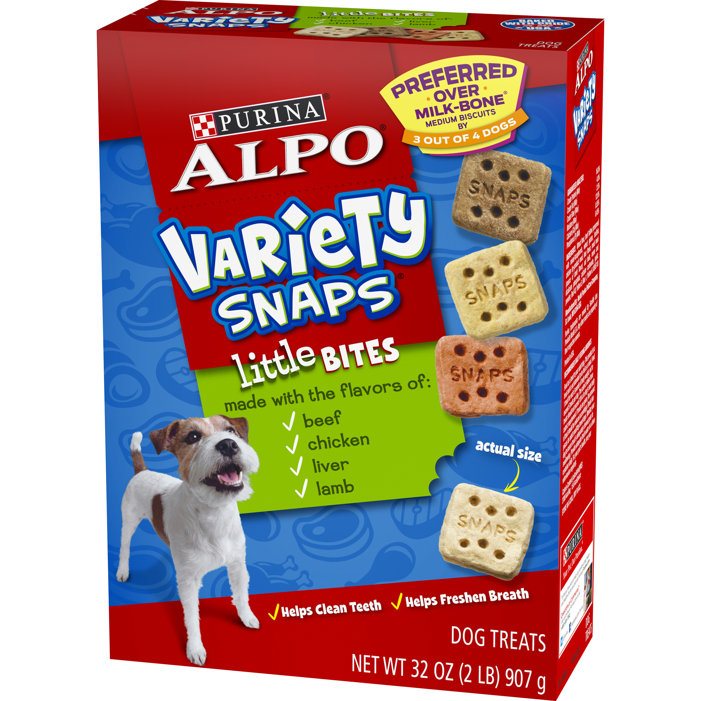 alpo dog treats