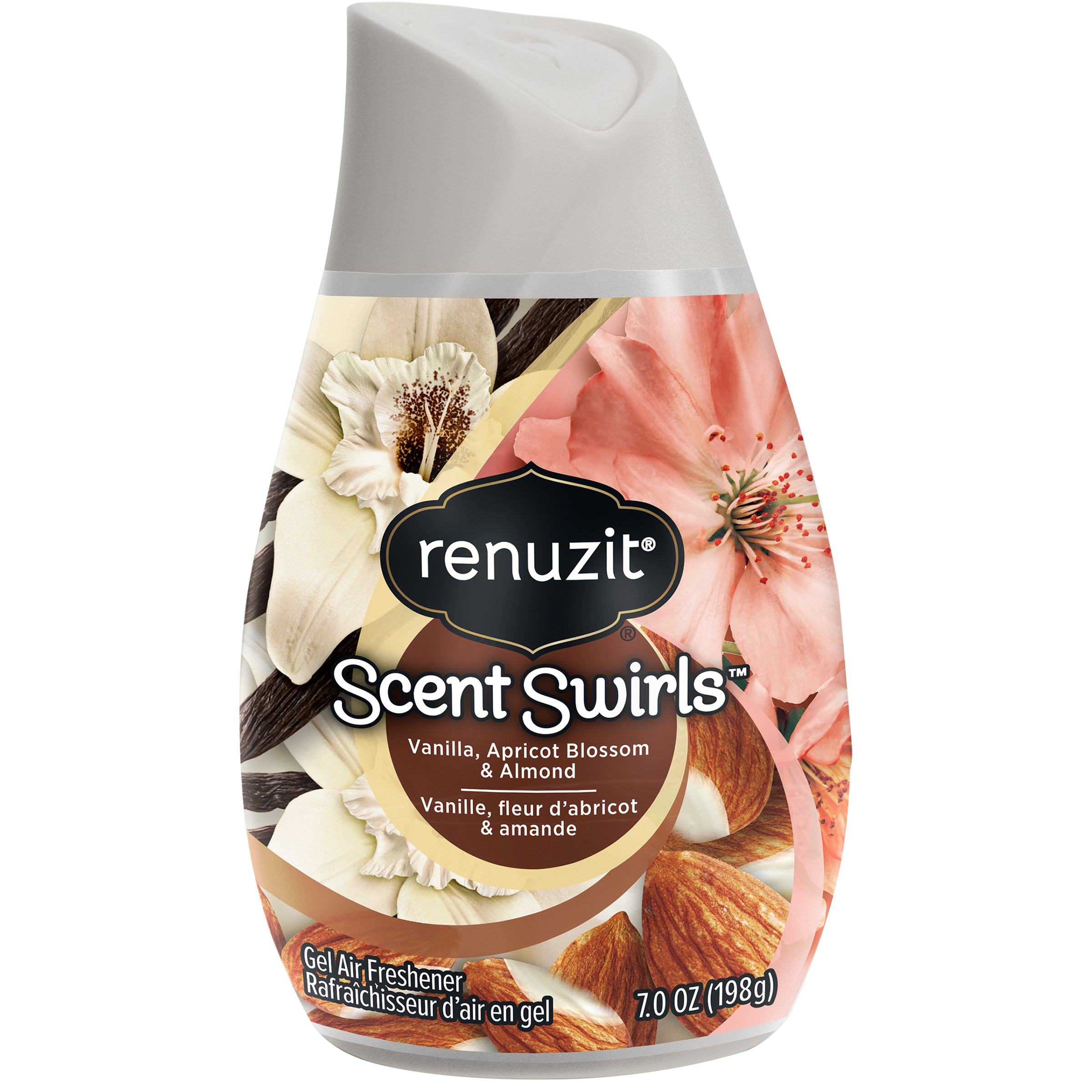 Renuzit Adjustables Air Freshener, Long Last, Simply Vanilla, 7.5 oz (212 g)