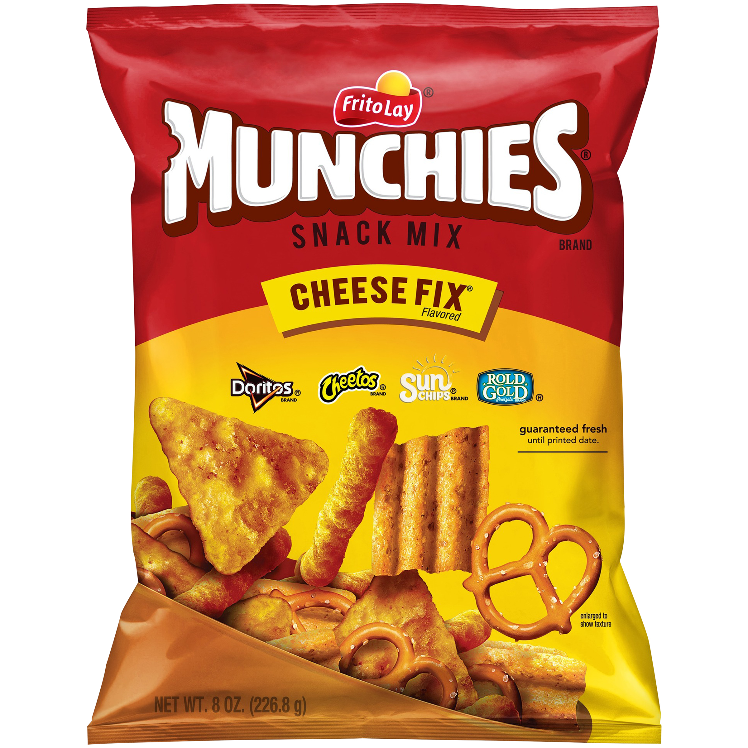 Frito Lay Munchies Snack Mix, Cheese Fix Flavored, 8 oz (226.8 g
