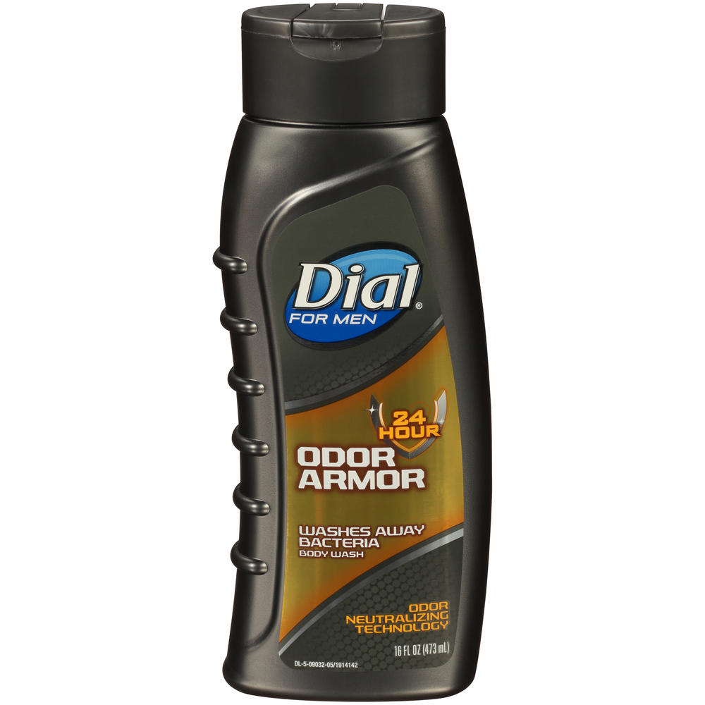 Dial Body Wash, For Men, Odor Armor, 16 fl oz