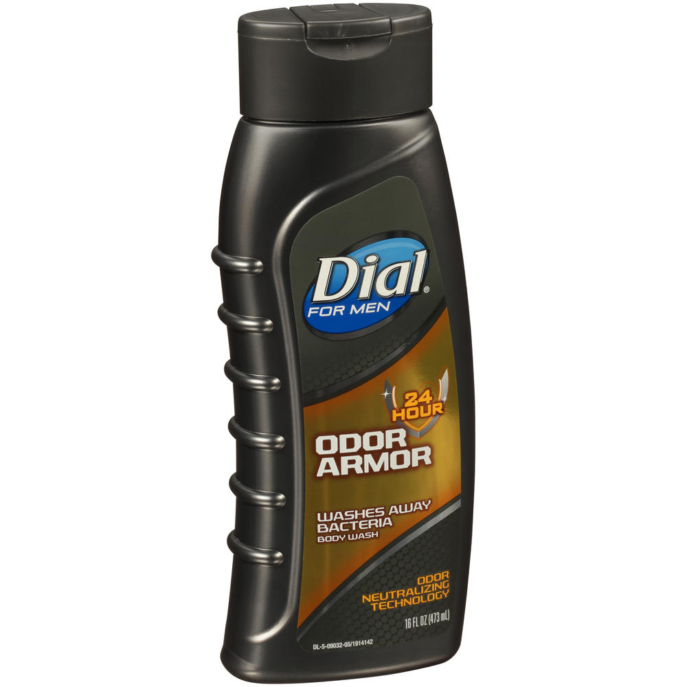Dial Body Wash, For Men, Odor Armor, 16 fl oz