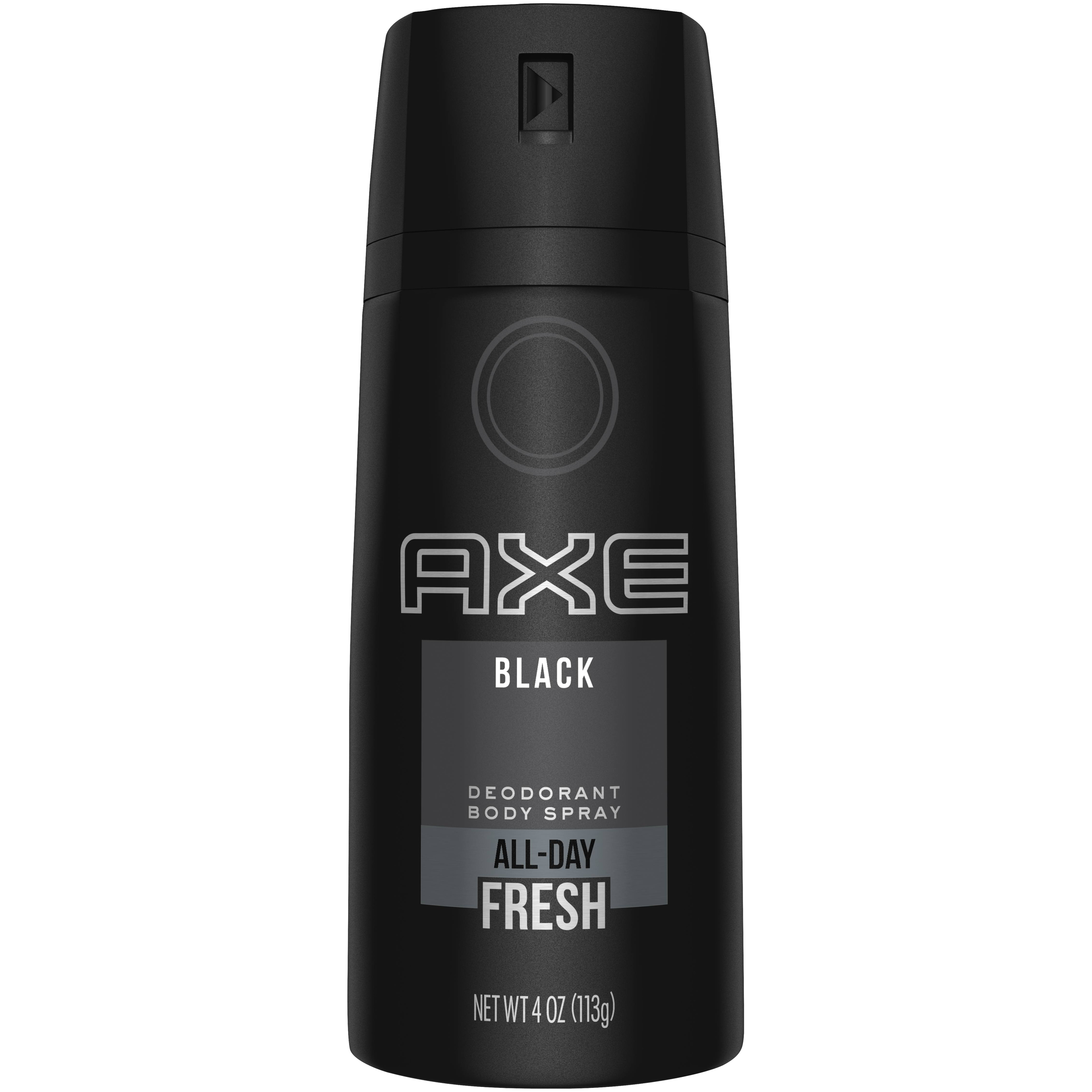 AXE  Black Deodorant Body Spray 4 oz. Aerosol Can
