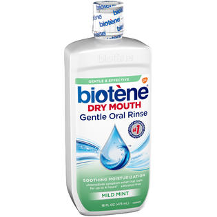 Biotene Biotene Dry Mouth Mild Mint Gentle Oral Rinse 16 Fl Oz Bottle