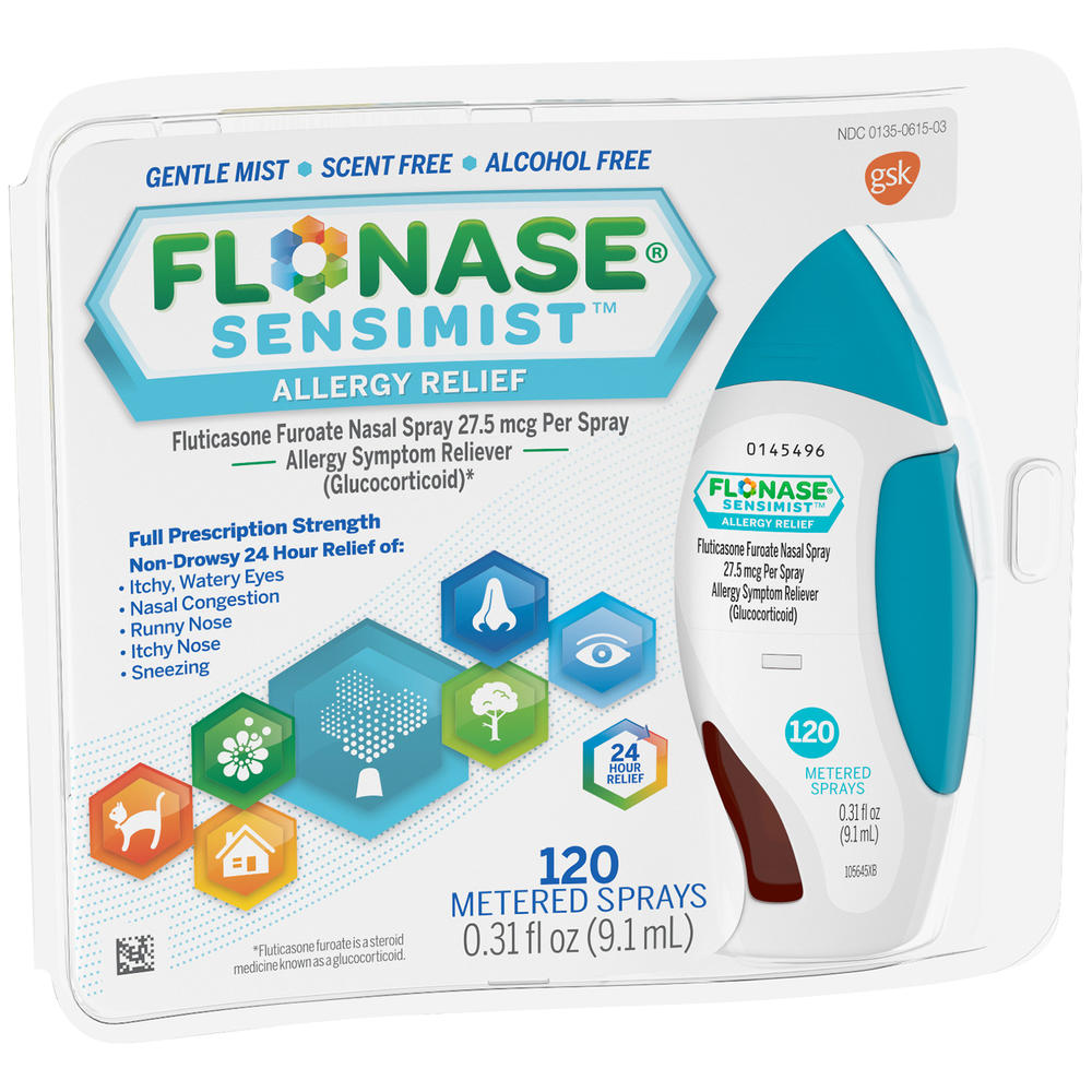Flonase&#174; Sensimist&#8482; Allergy Relief Nasal Spray 0.31 fl. oz. Bottle