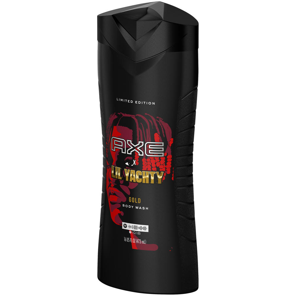 AXE Gold Body Wash for Men 16 oz