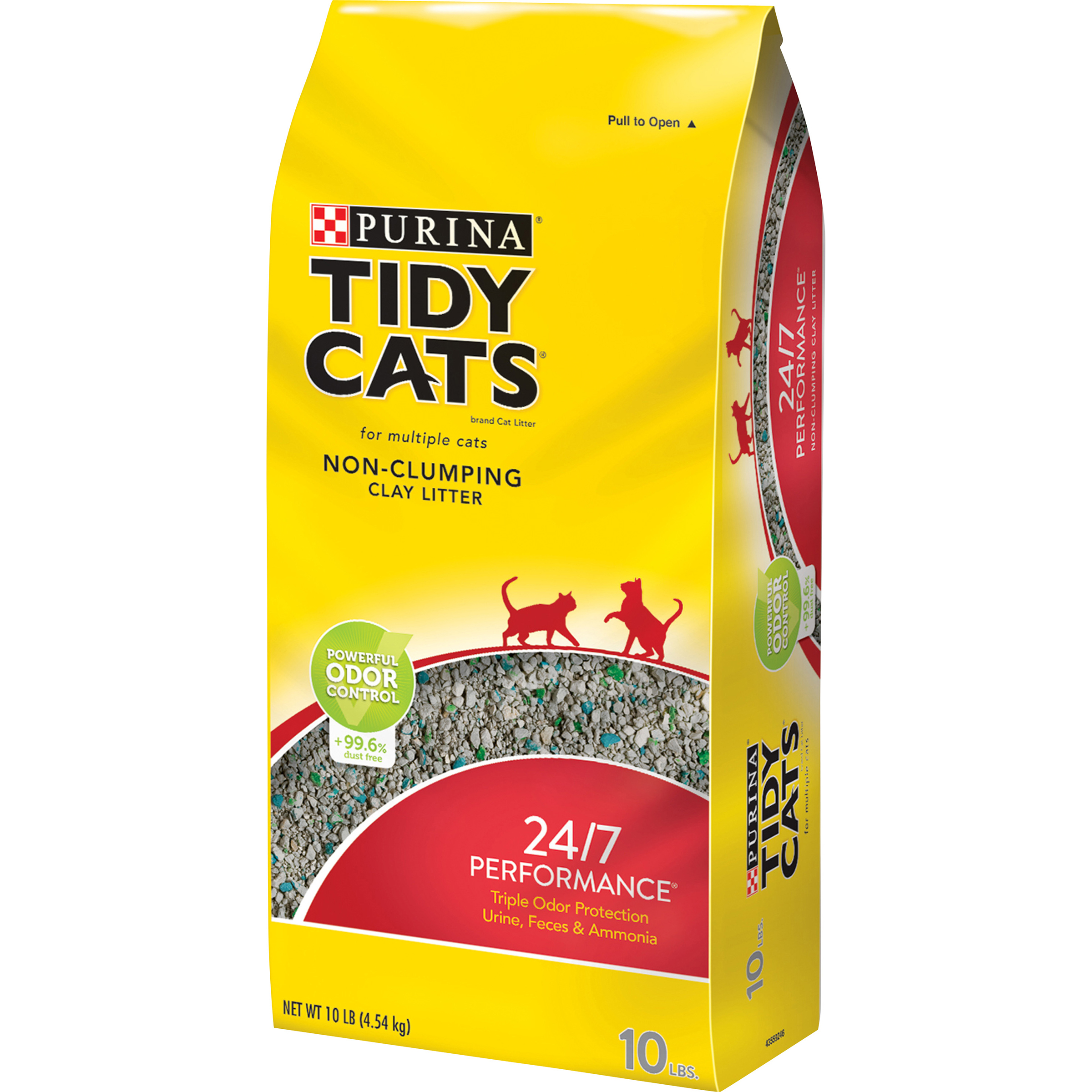 tidy cat litter 10 lb bag
