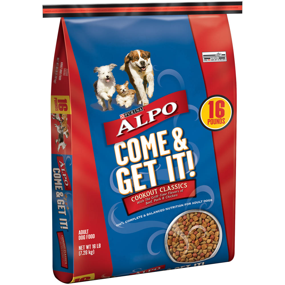 Alpo Come & Get It! Cookout Classics(TM) Dog Food 16 lb. Bag