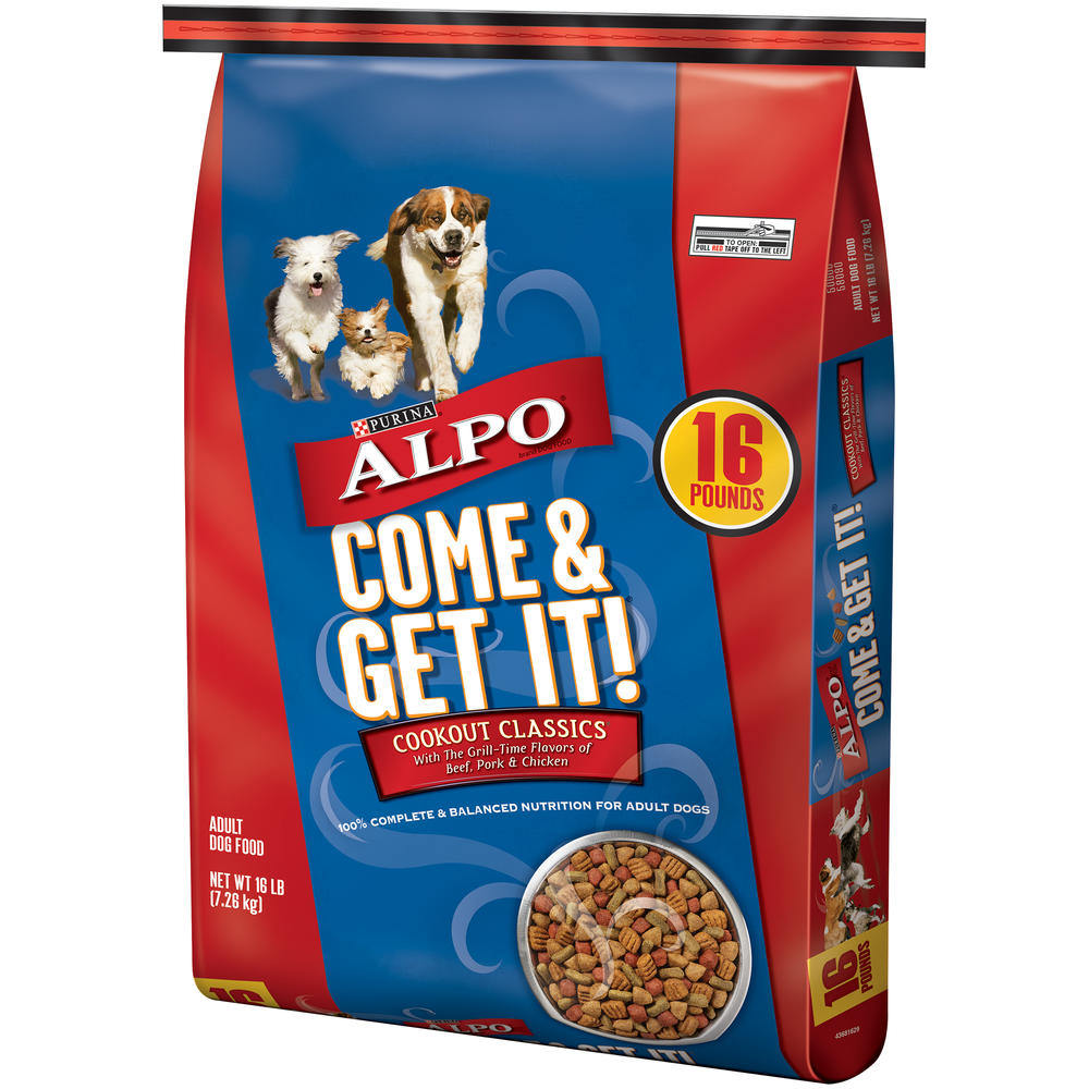 Alpo Come & Get It! Cookout Classics(TM) Dog Food 16 lb. Bag