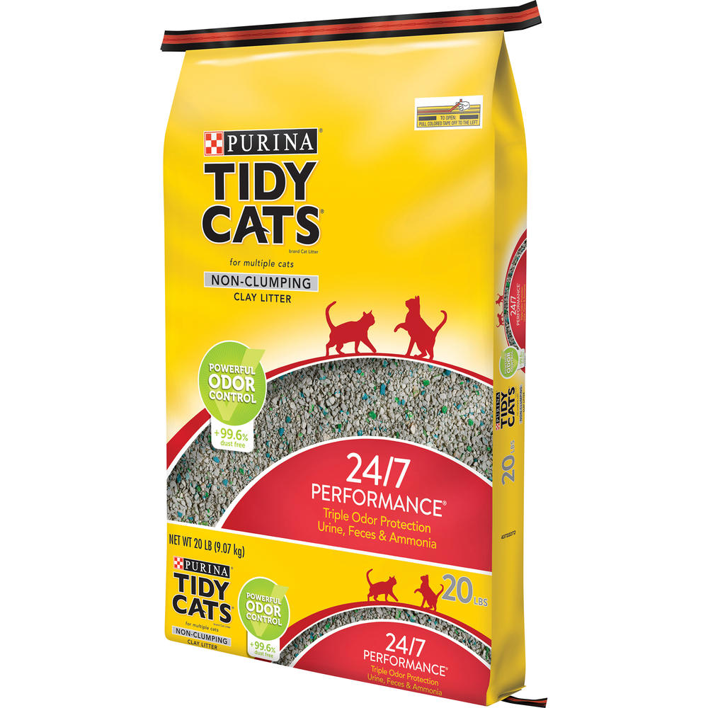 Tidy Cats 24/7 Performance Cat Litter 20 lb. Bag
