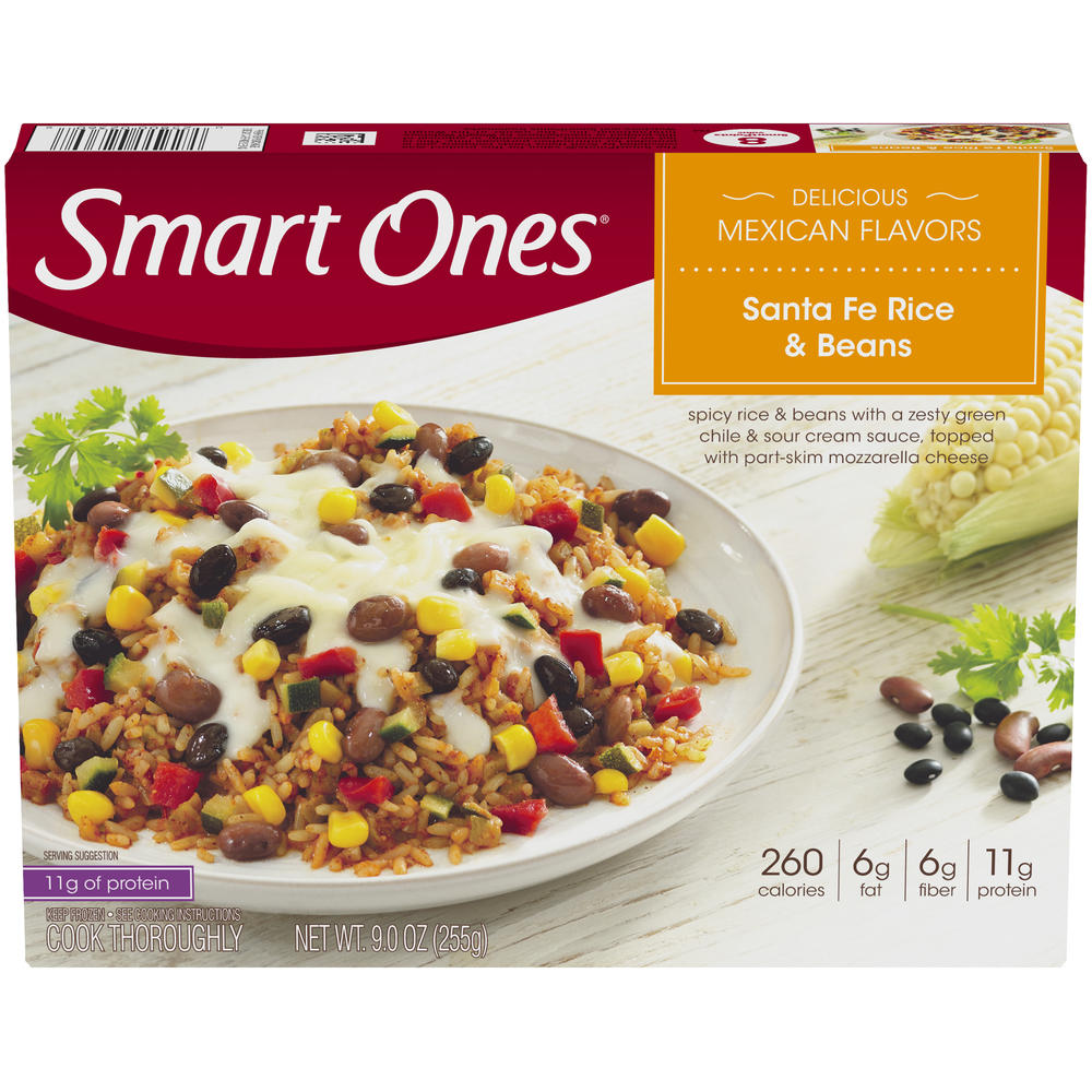 Smart Ones Classic Favorites Santa Fe Style Rice & Beans, 10 oz (283 g)