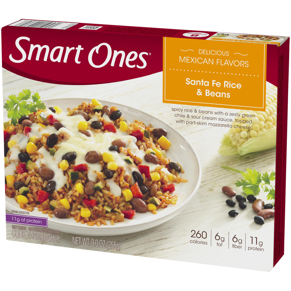 Smart Ones Classic Favorites Santa Fe Style Rice & Beans, 10 oz (283 g)