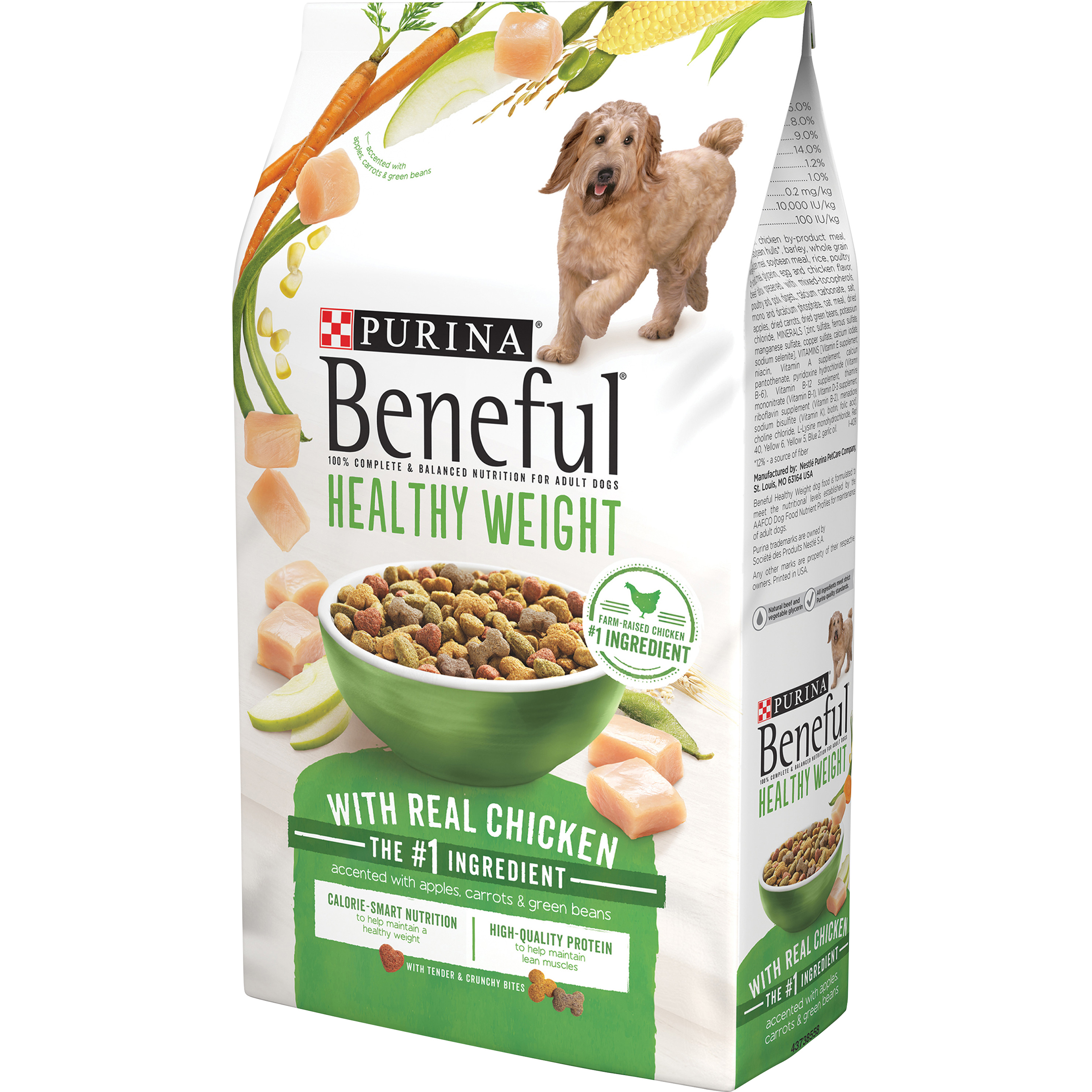 beneful healthy weight 40 lb