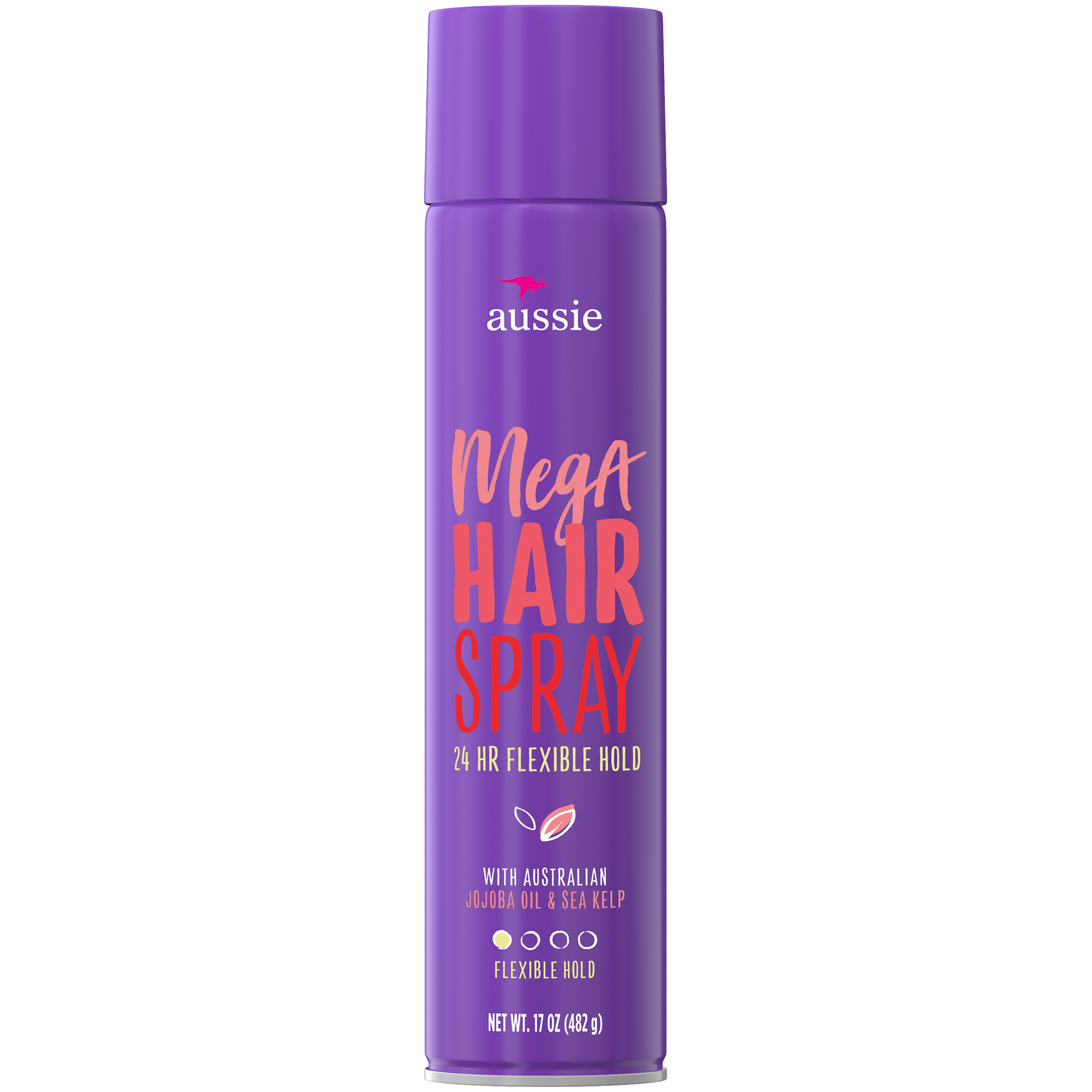 Aussie Mega Hair Spray, Flexible Hold, 17 oz (482 g) Shop Your Way
