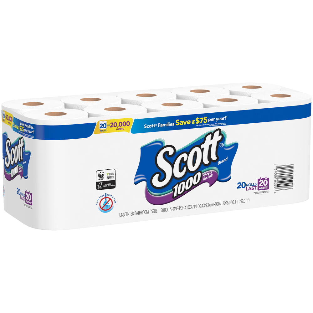 Scott ® 1000 Bath Tissue