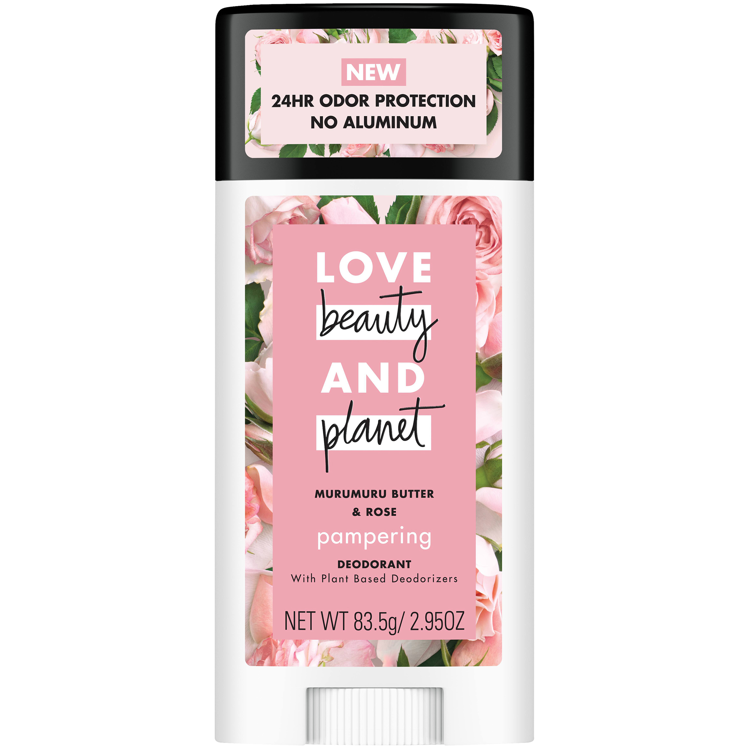 Unilever Love Beauty Planet Murumuru Butter and Rose Deodorant, 2.95 oz Unilever Love Beauty Planet Murumuru Butter and Rose Deodorant, 2.95 oz