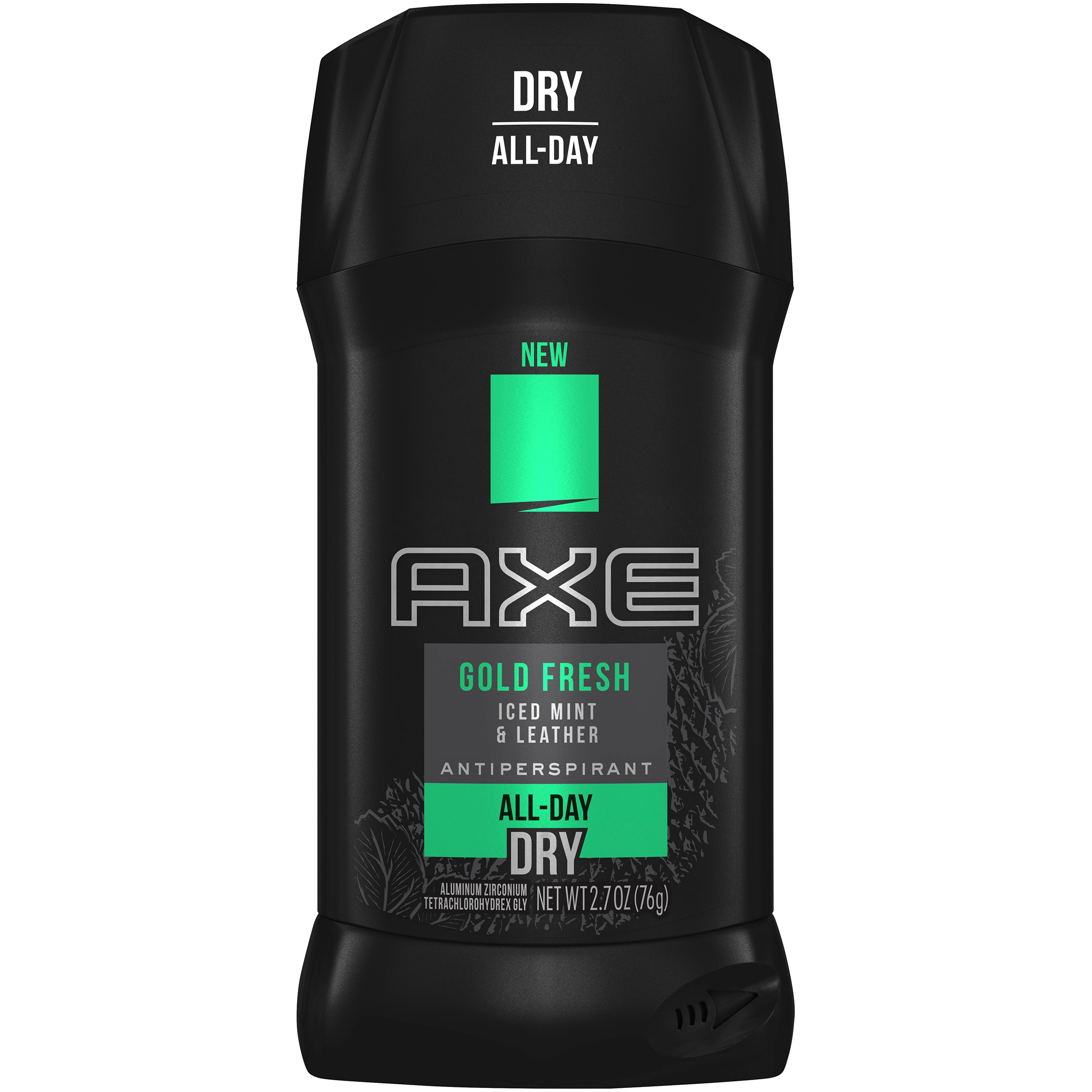 AXE  Gold Fresh Antiperspirant Deodorant Stick for Men 2.7 oz
