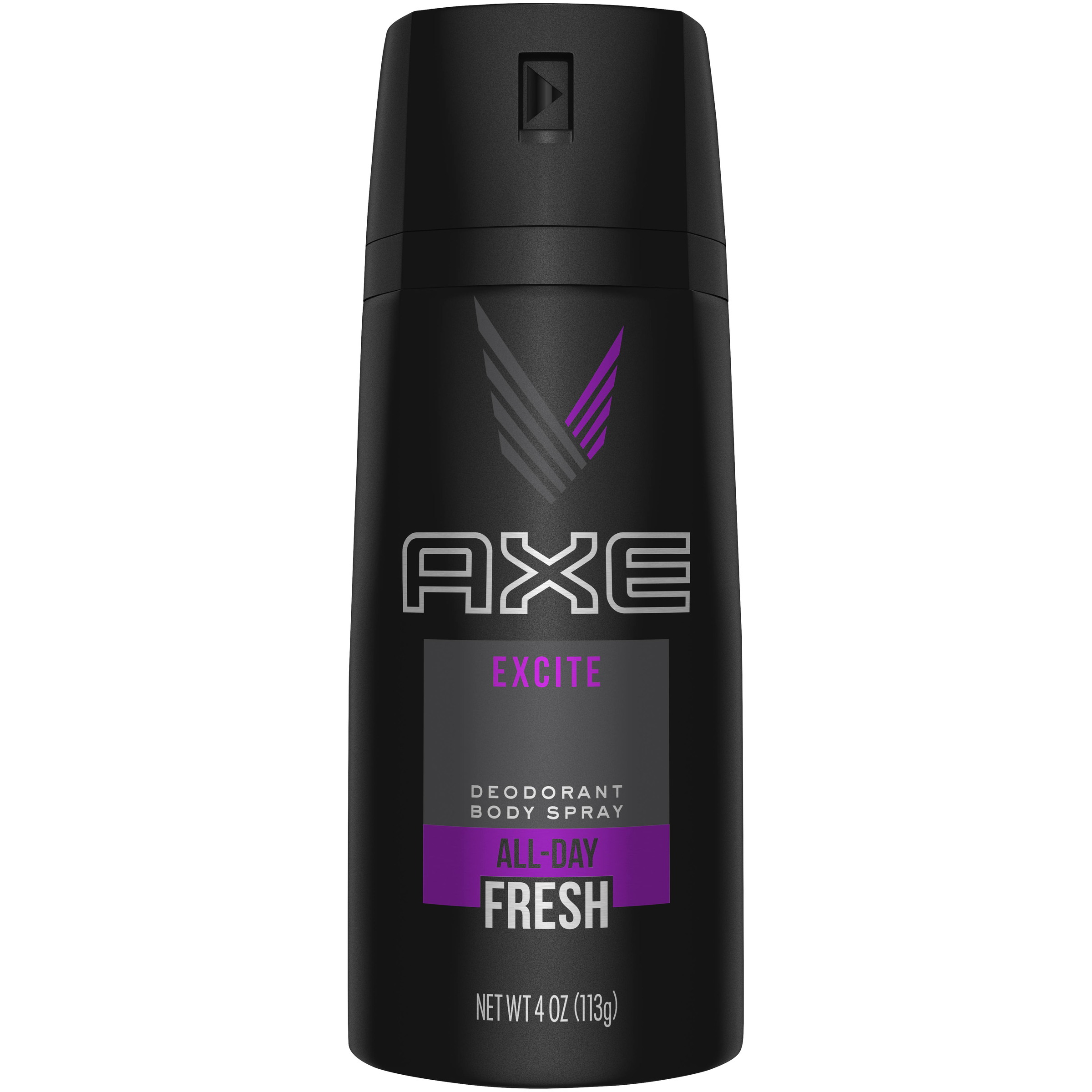 AXE Deodorant Bodyspray, Excite, 4 oz (113 g)