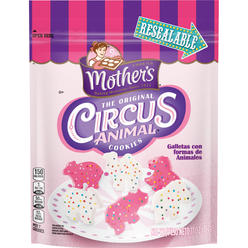 Mother's Mothers Circus Animal Cookies, 11 Ounce