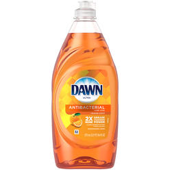 Dawn Ultra Antibacterial Hand Soap, Dishwashing Liquid Dish Soap, Orange Scent, 19.4 fl oz