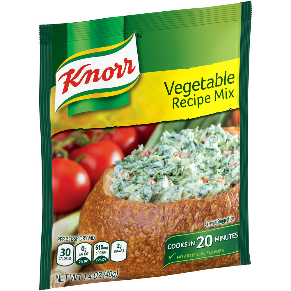Knorr Recipe Mix, Vegetable, 1.4 oz (40 g)