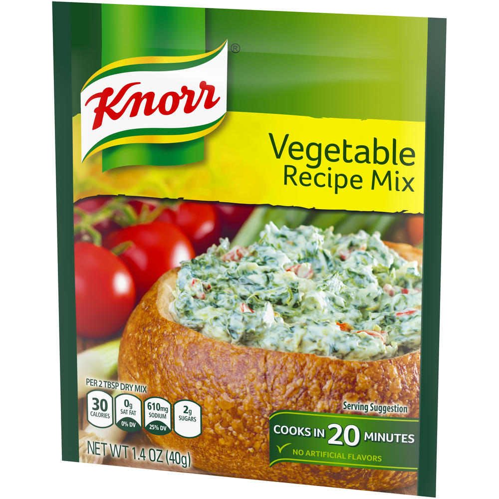 Knorr Recipe Mix, Vegetable, 1.4 oz (40 g)