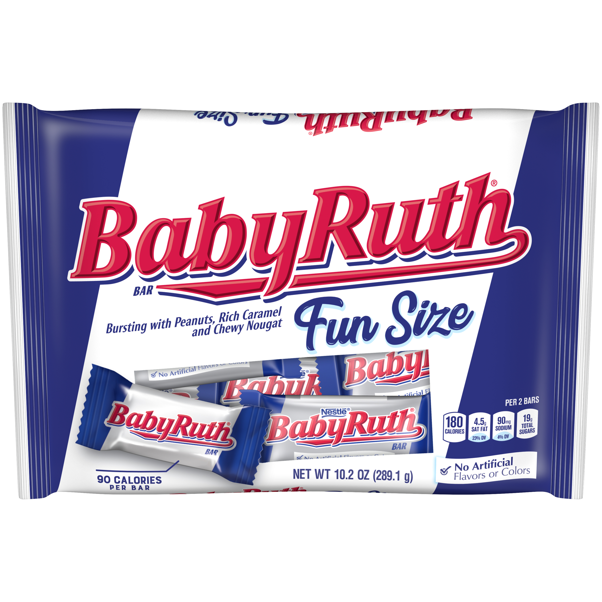 Baby Ruth fun Size Candy Bars 10.2 oz. Bag Baby Ruth fun Size Candy Bars 10.2 oz. Bag