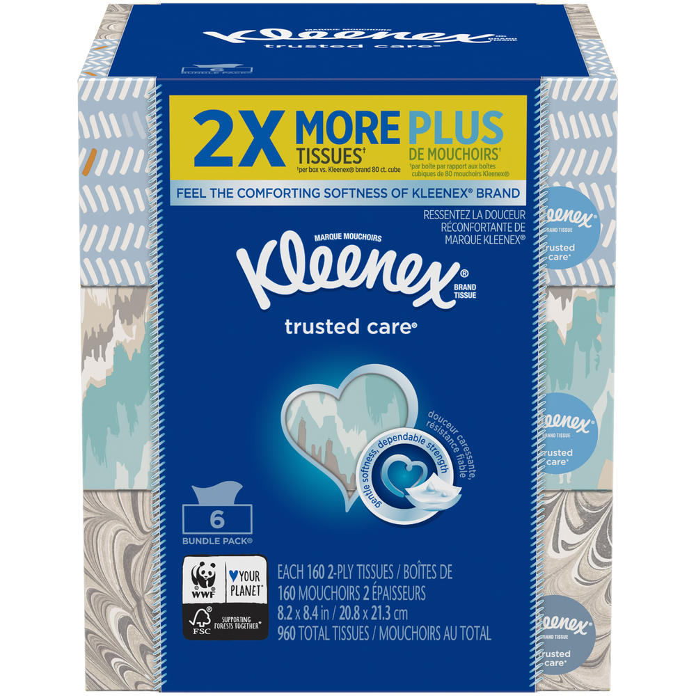 Kleenex &#174;  Everyday Tissues, Medium Count
