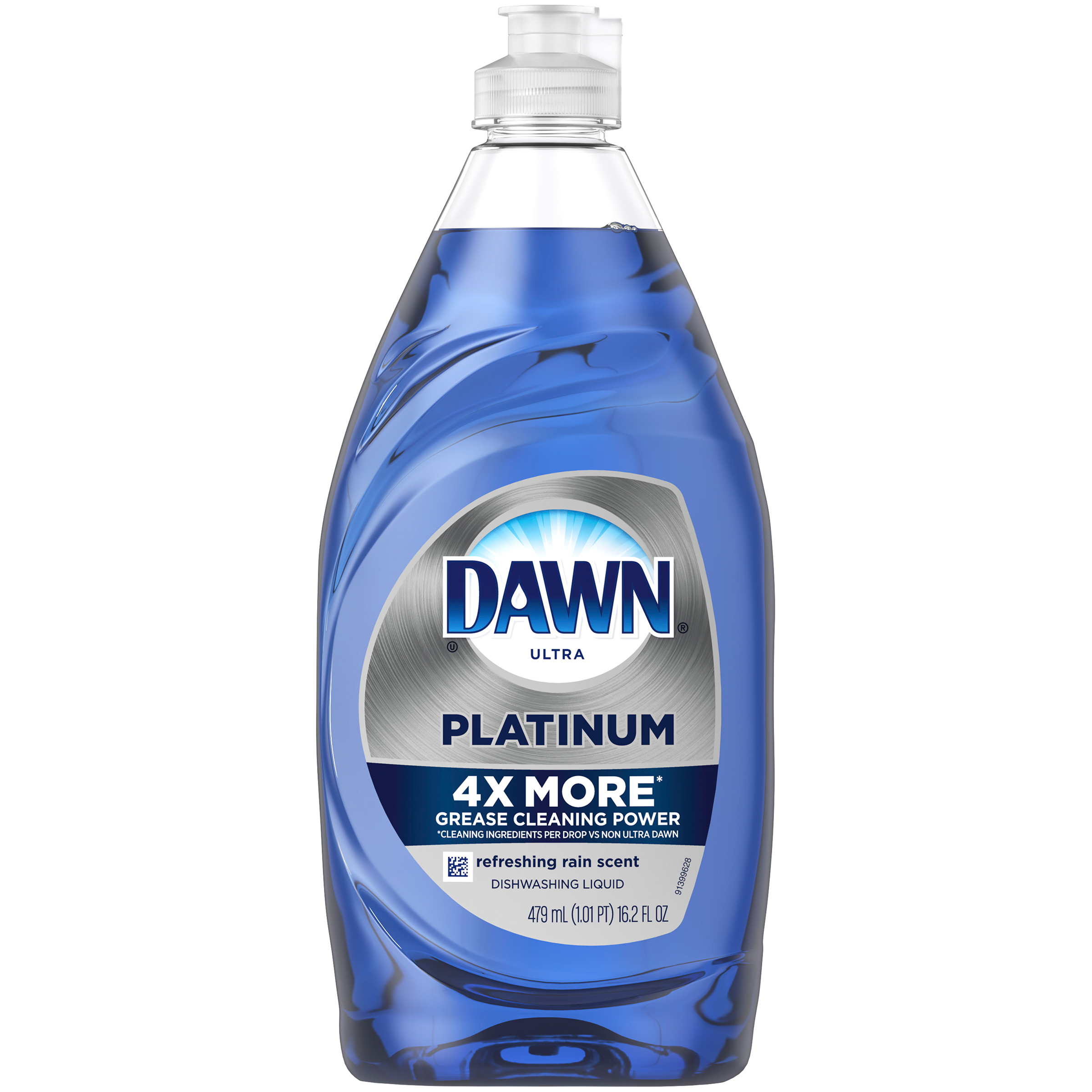 Dawn Platinum Dishwashing Liquid Dish Soap Refreshing Rain 16.2 oz