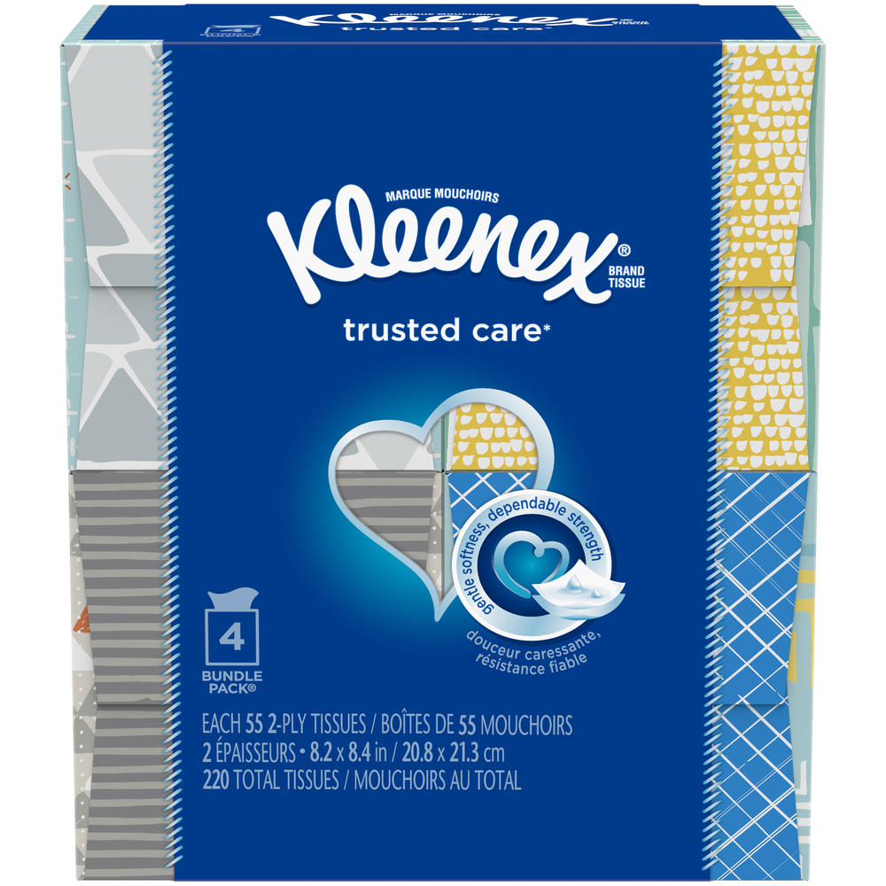 Kleenex ® Everyday Tissues, Low Count Upright