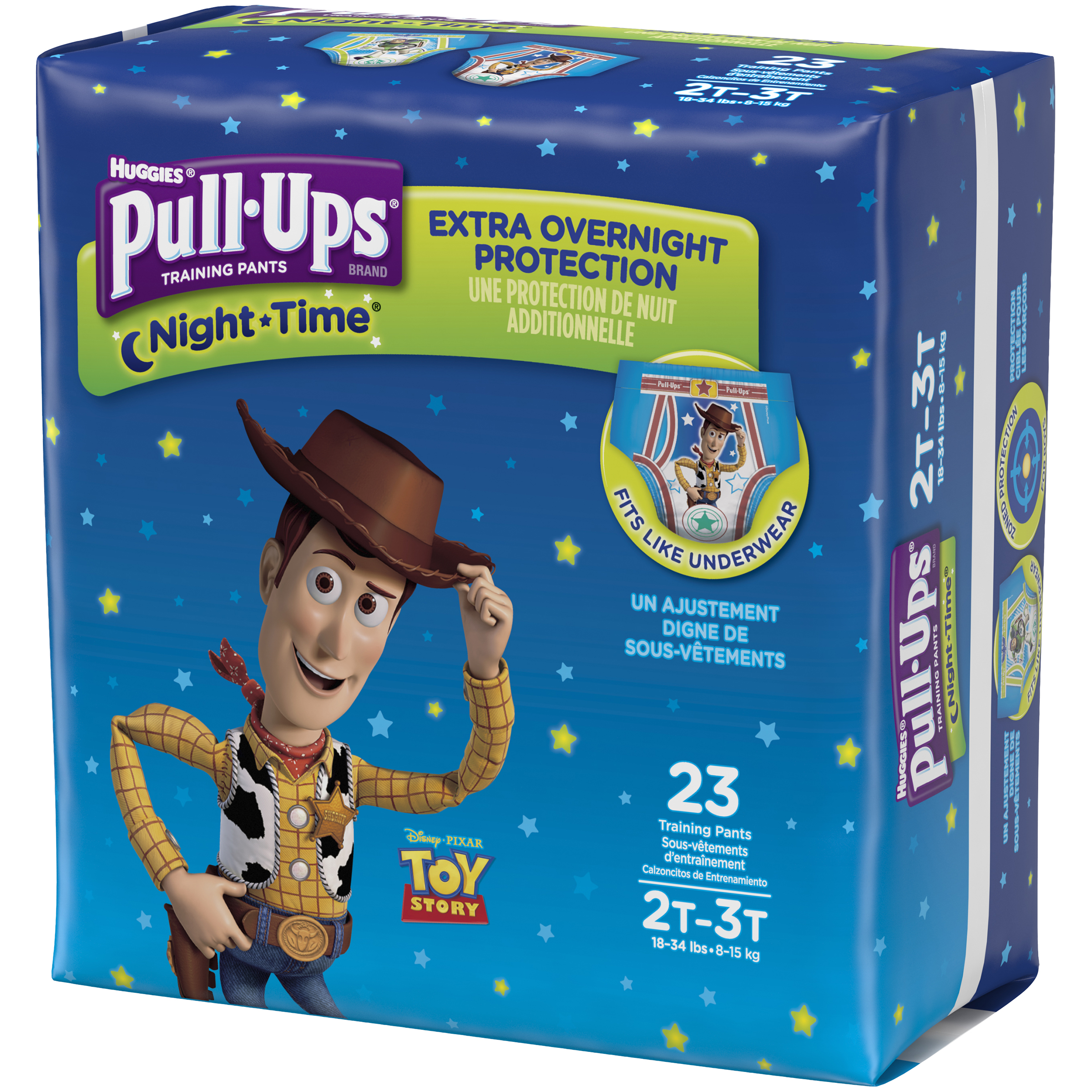 overnight pull ups