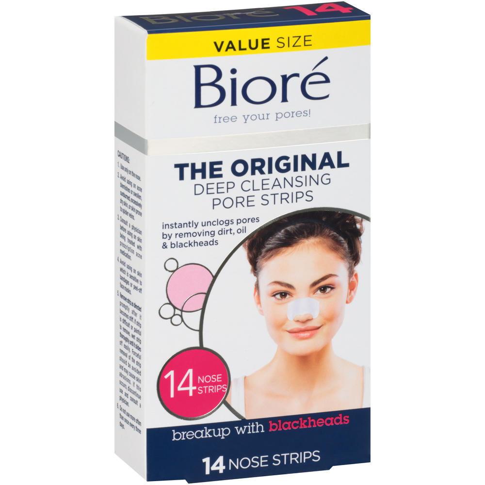 Biore Pore Perfect Deep Cleansing Pore Strips