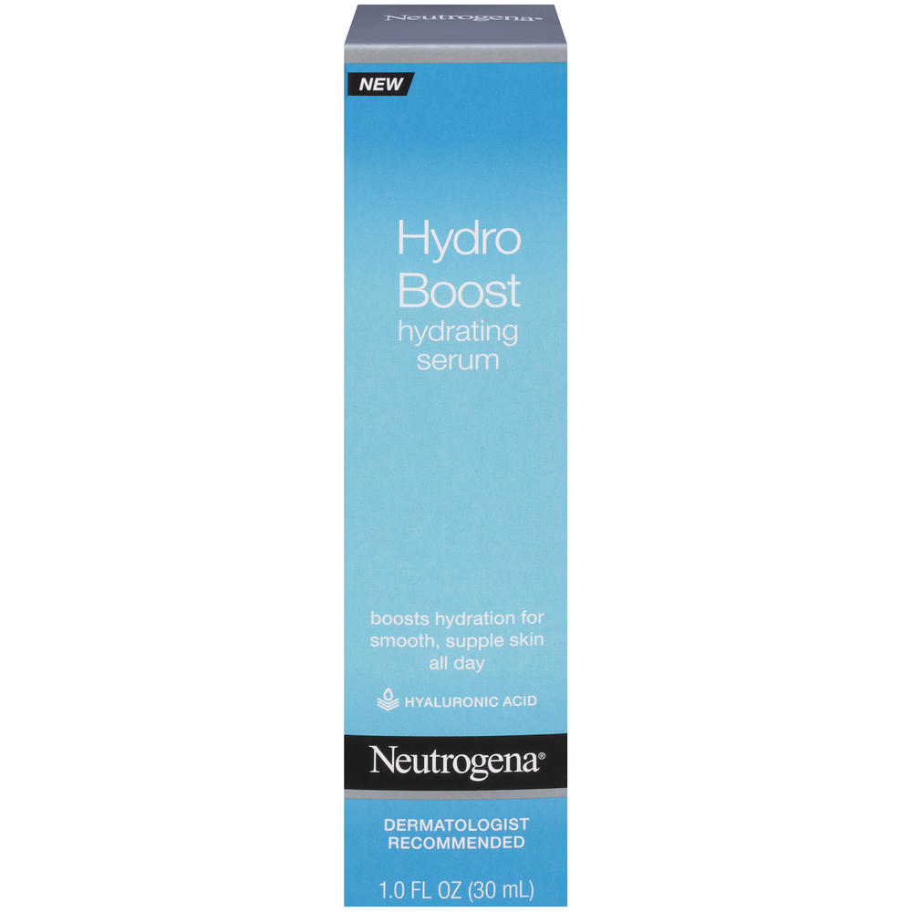 Neutrogena  Hydro Boost Hydrating Hyaluronic Acid Serum, 1 fl. oz