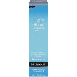 Neutrogena Hydro Boost Hydrating Hyaluronic Acid Serum, Oil-Free and Non-comedogenic Face Serum Formula for glowing complexion,