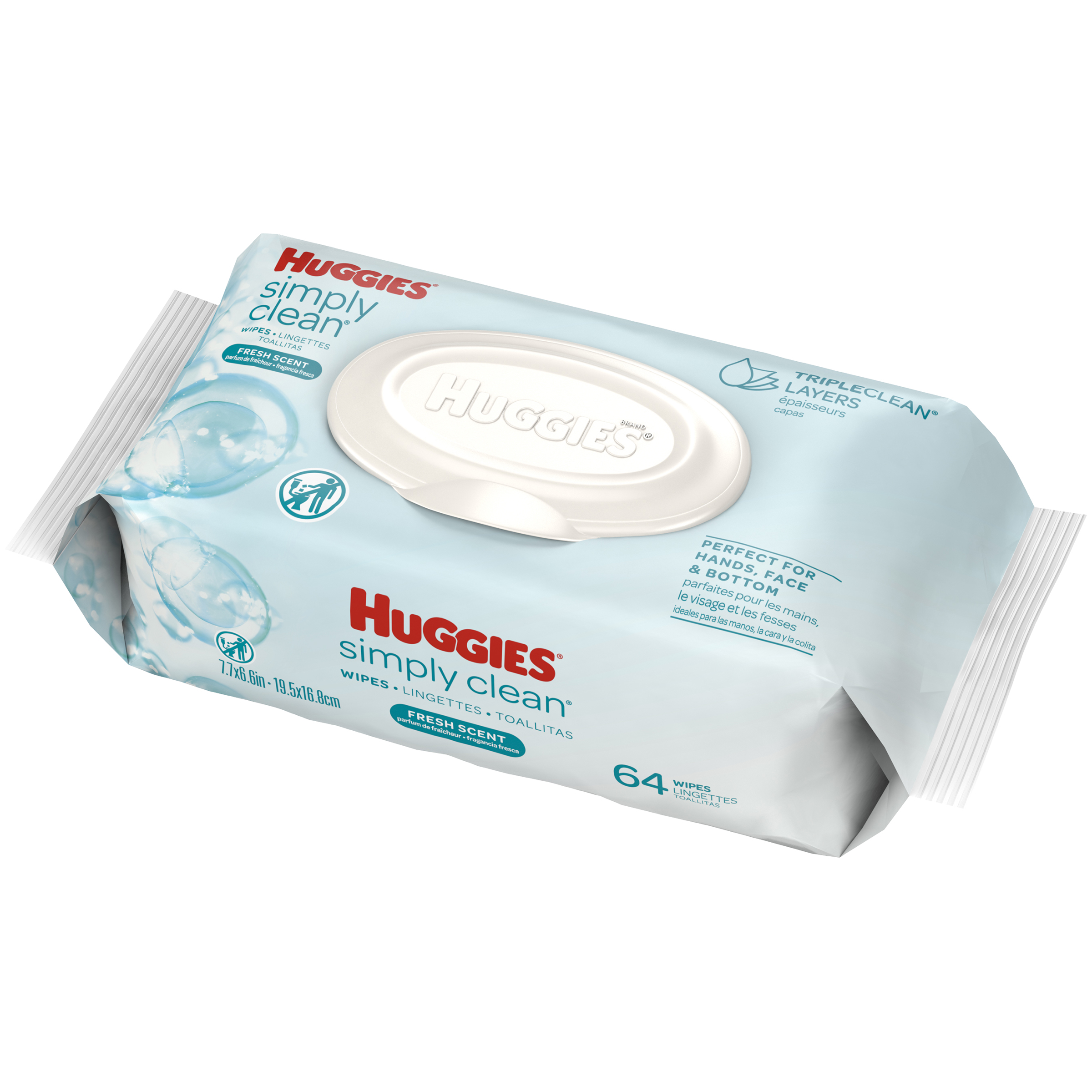 huggies wipes fresh scent