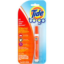 Tide to Go Instant Stain Remover 0.33 oz (Pack of 3)