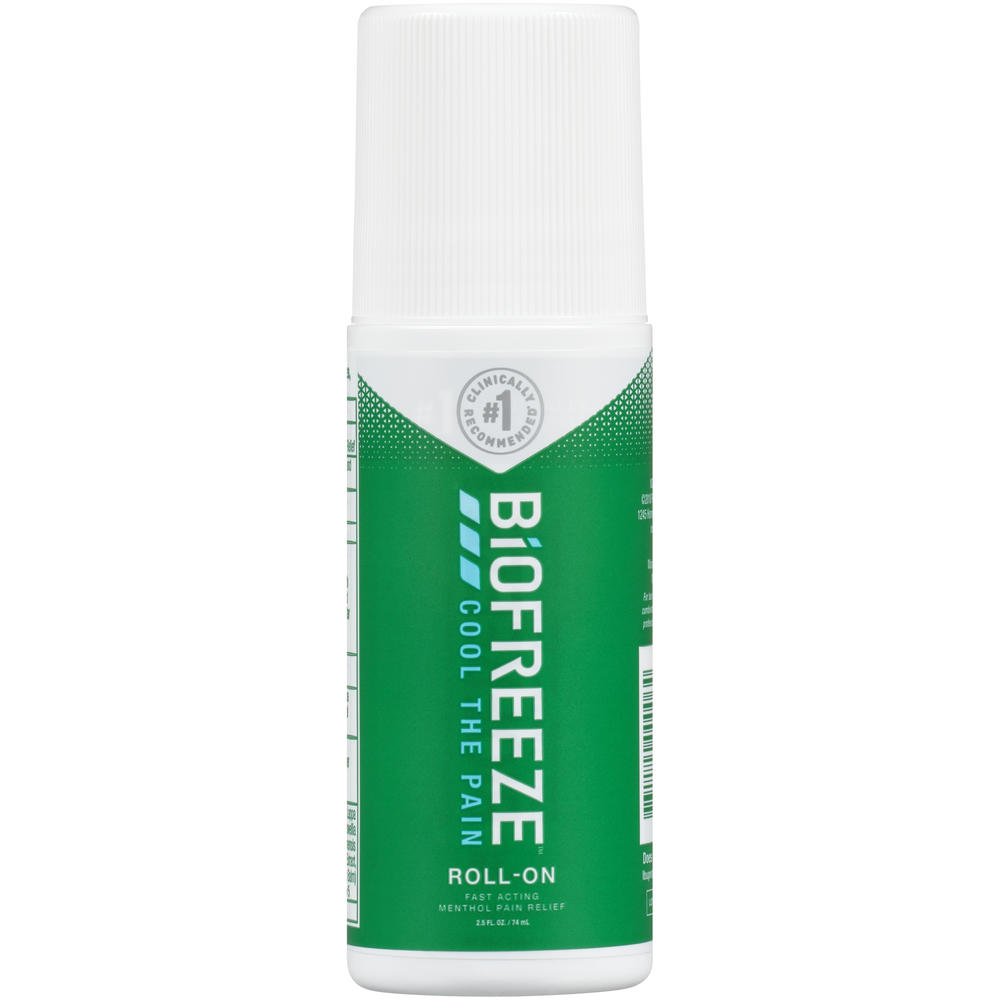 Biofreeze Pain Relief  2.5oz Roll-on