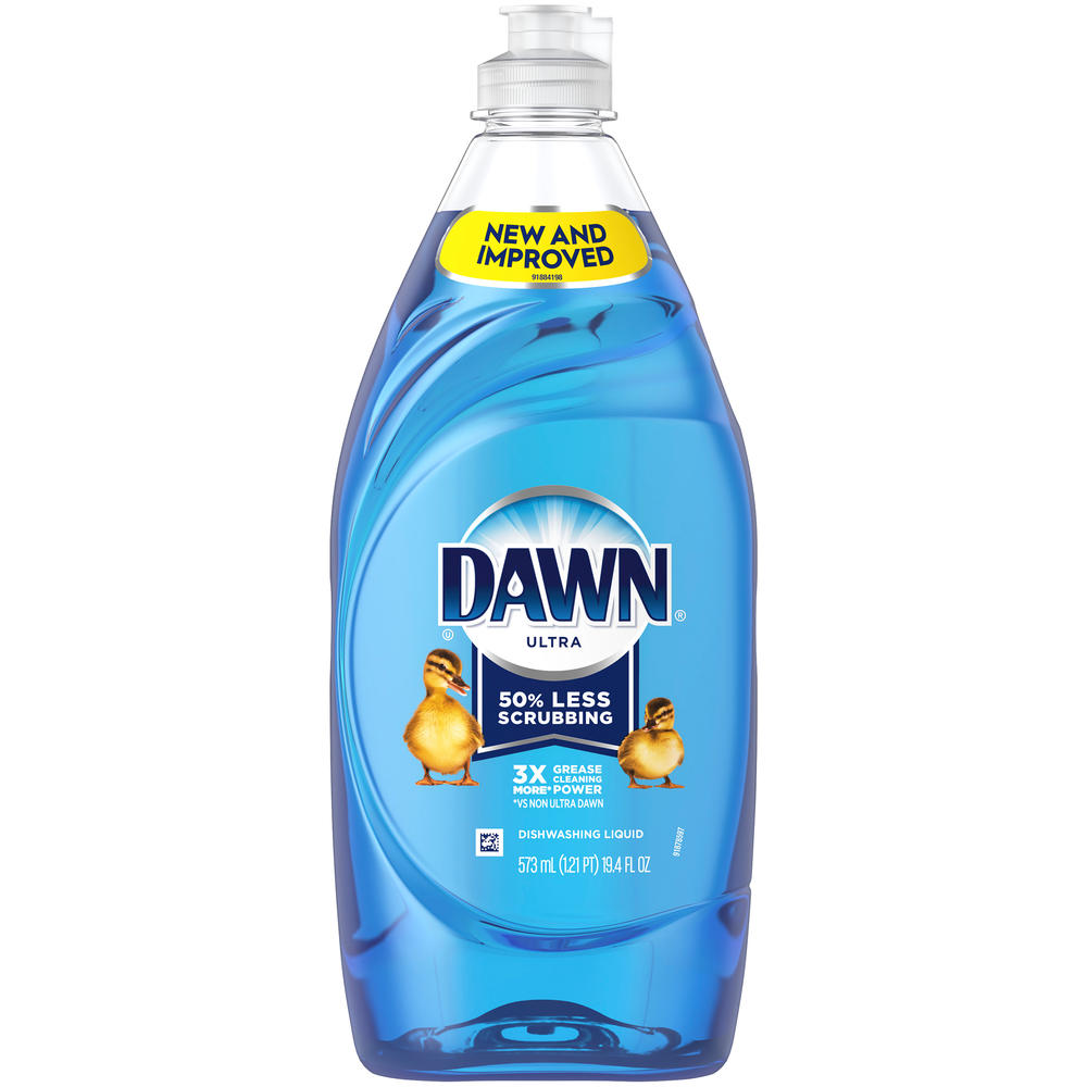 Dawn Ultra Dishwashing Liquid Dish Soap Original Scent 19.4 oz