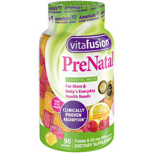 Vitafusion PreNatal Dietary Supplement Essential Multi Gummies
