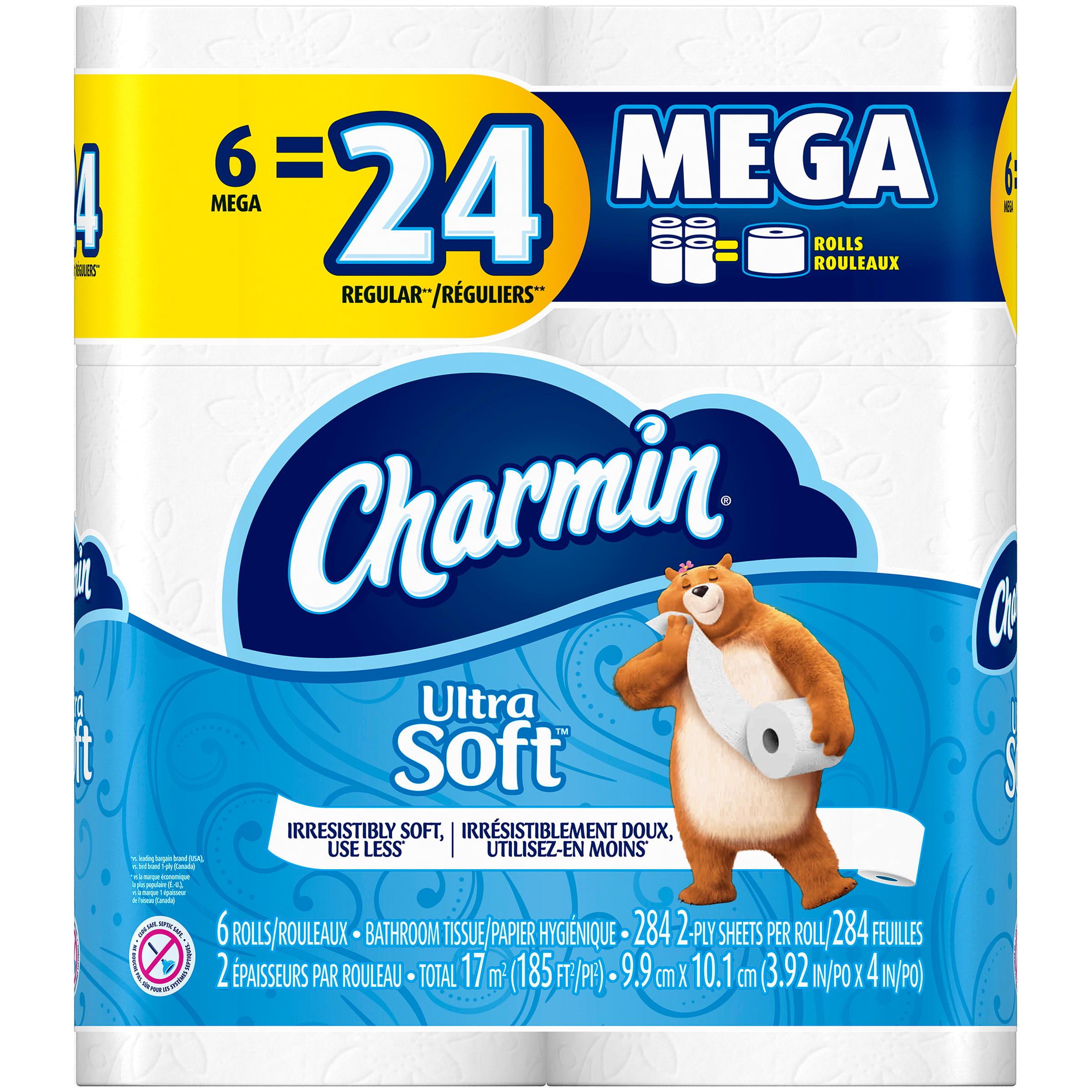 Charmin ® Ultra Soft™ Toilet Paper 6 ct Pack | Shop Your ...