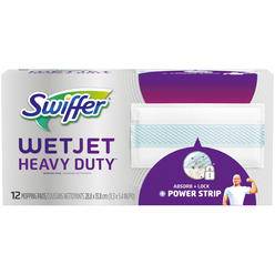 Swiffer Wetjet Refill Hvydty12pk