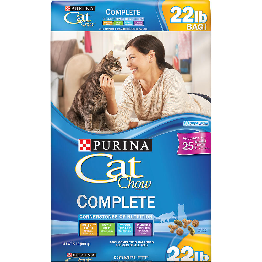 Purina CAT CHOW COMPLETE   22LB