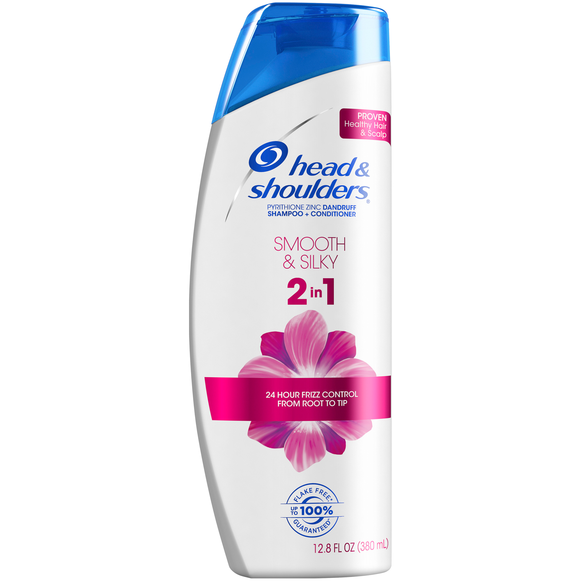 Head & Shoulders &#174; Advanced 2in1 Smooth & Silky Dandruff Shampoo & Conditioner 12.8 fl. oz. Bottle
