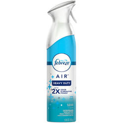 Febreze Odor-Eliminating Air Freshener, Heavy Duty Crisp Clean, 8.8 fl oz