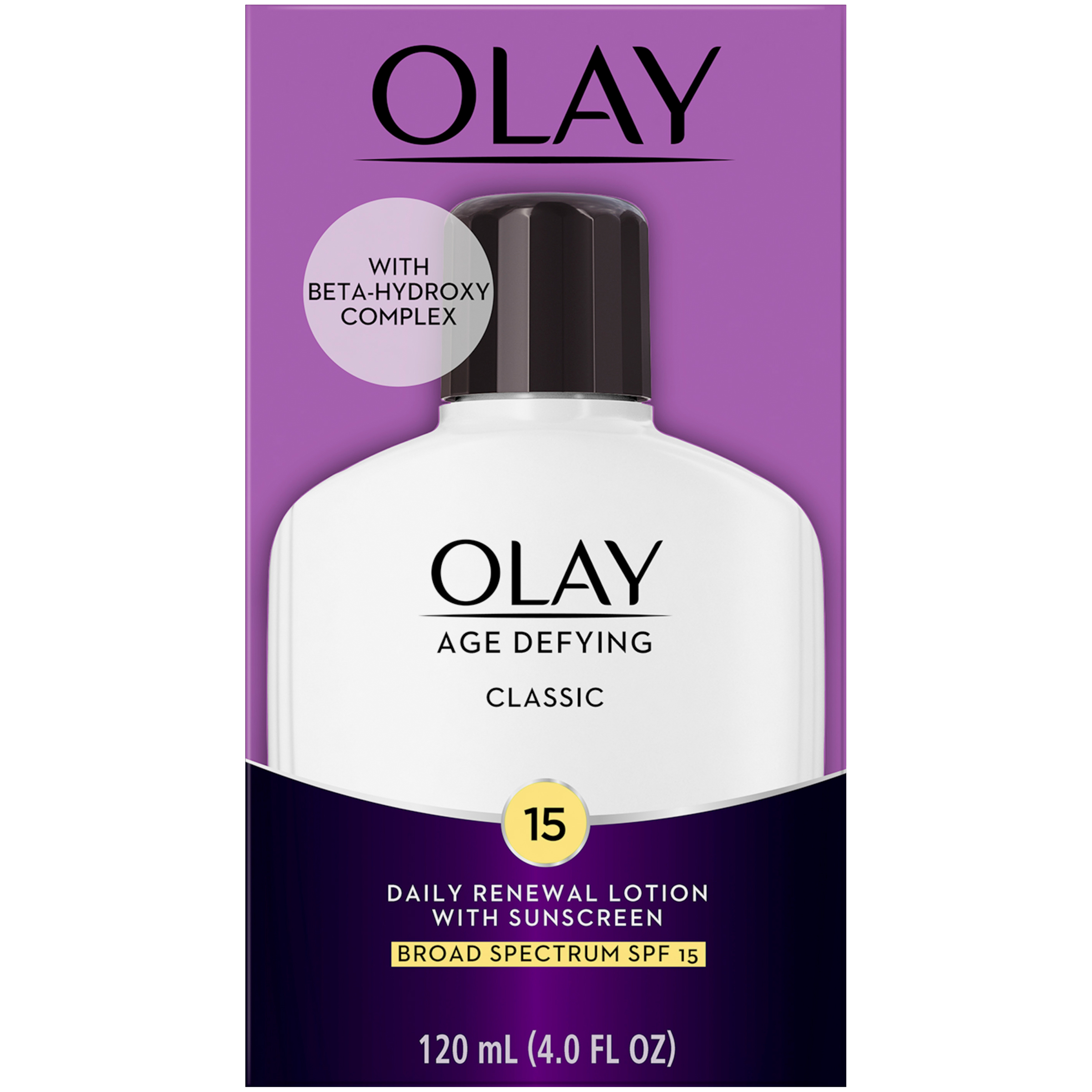 Olay Age Defying Protective Renewal Lotion, 4 fl oz (118 ml)